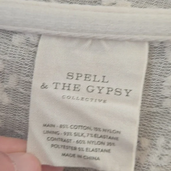 Spell Le Gauze Bustier Small - Picture 6 of 9